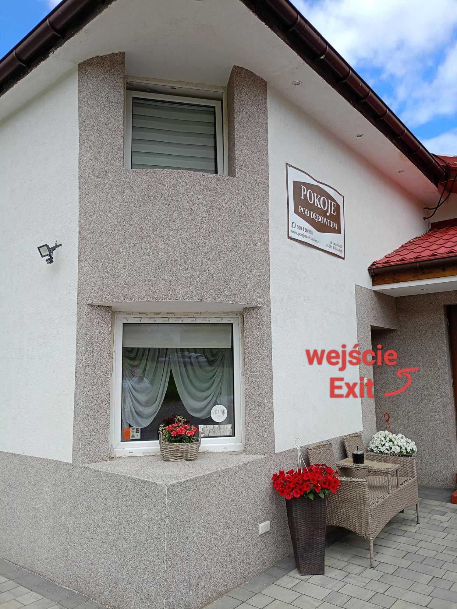 Pokoje Pod Debowcem Bielsko-Biala Exterior foto